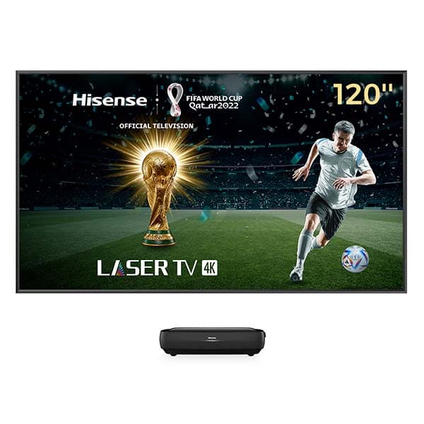 Laser TV 120" L9 - Trichroma tecnology