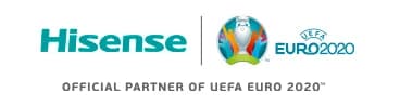 Official partner of UEFA EURO 2020