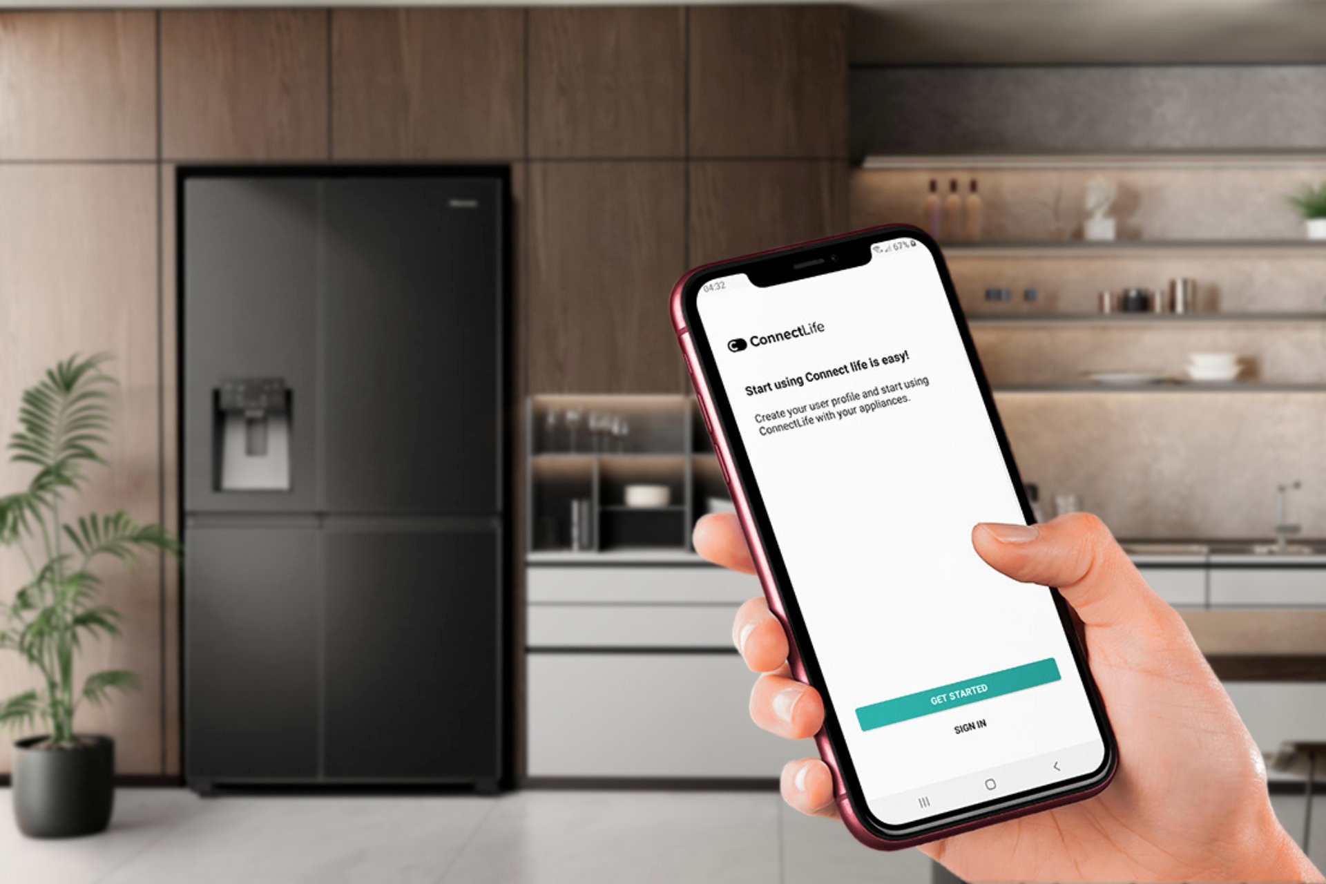 Hisense- onnectLife smart home ai