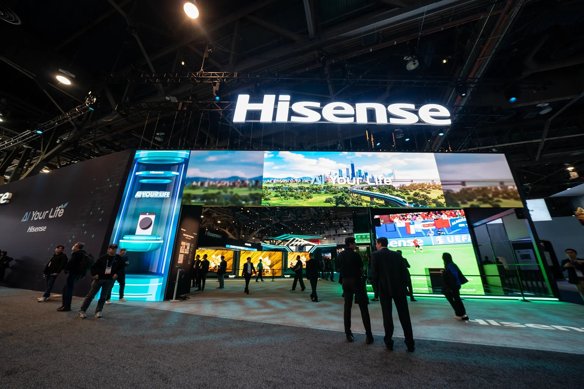 HISENSE STAND