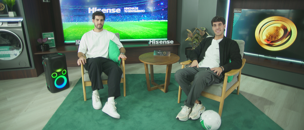 Hisense hincha de tu sentimiento