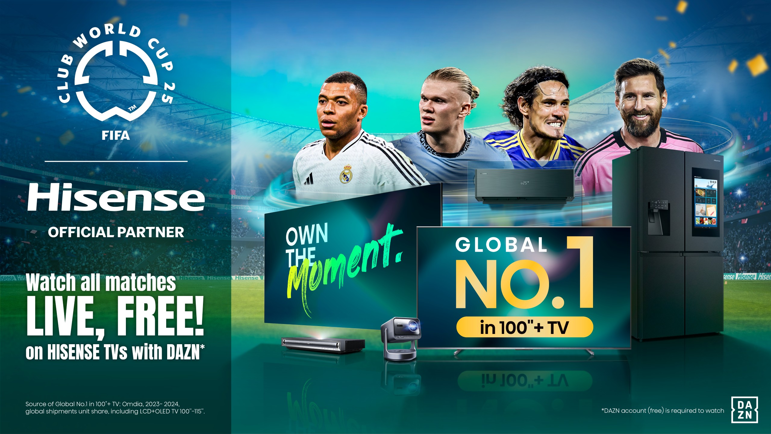 FCWC 2025 DAZN