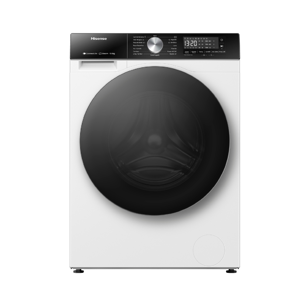 foto 6 lavarropas hisense 10.5 kg WF3S1043BW