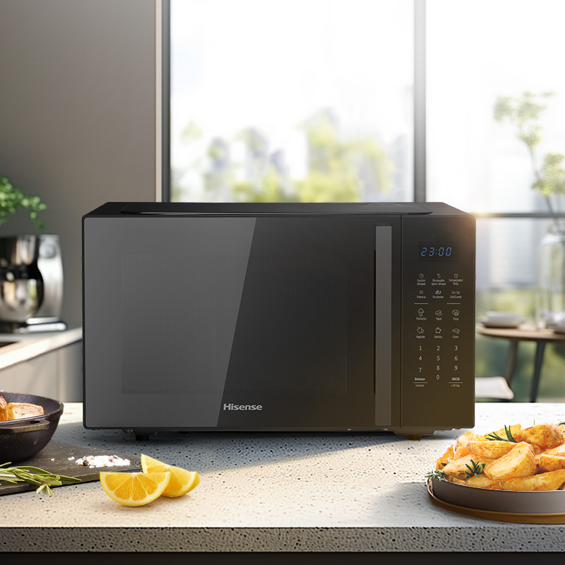 Foto 10 microondas 27L H30MOBS9HG