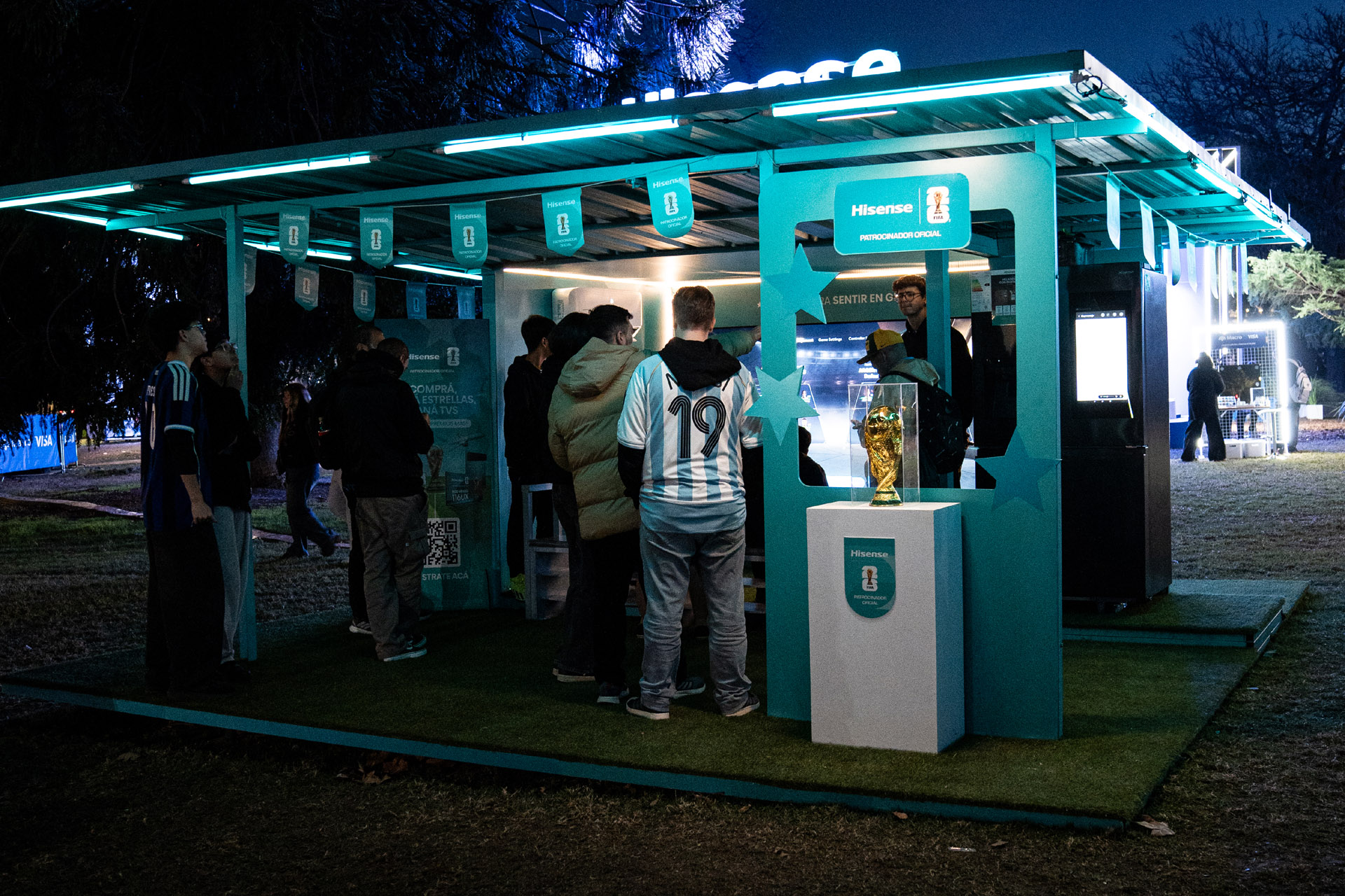 hisense fan fest