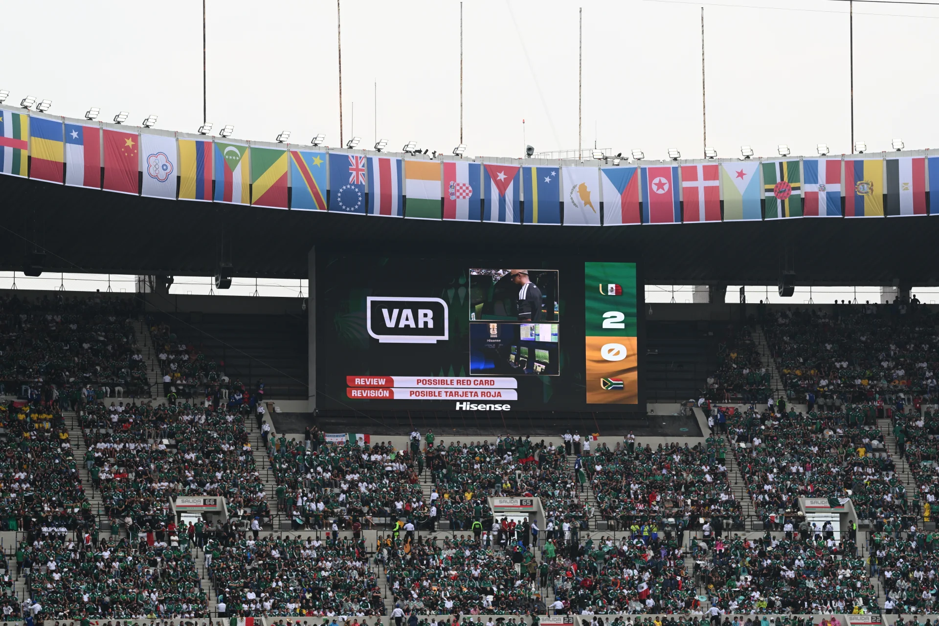 VAR HISENSE