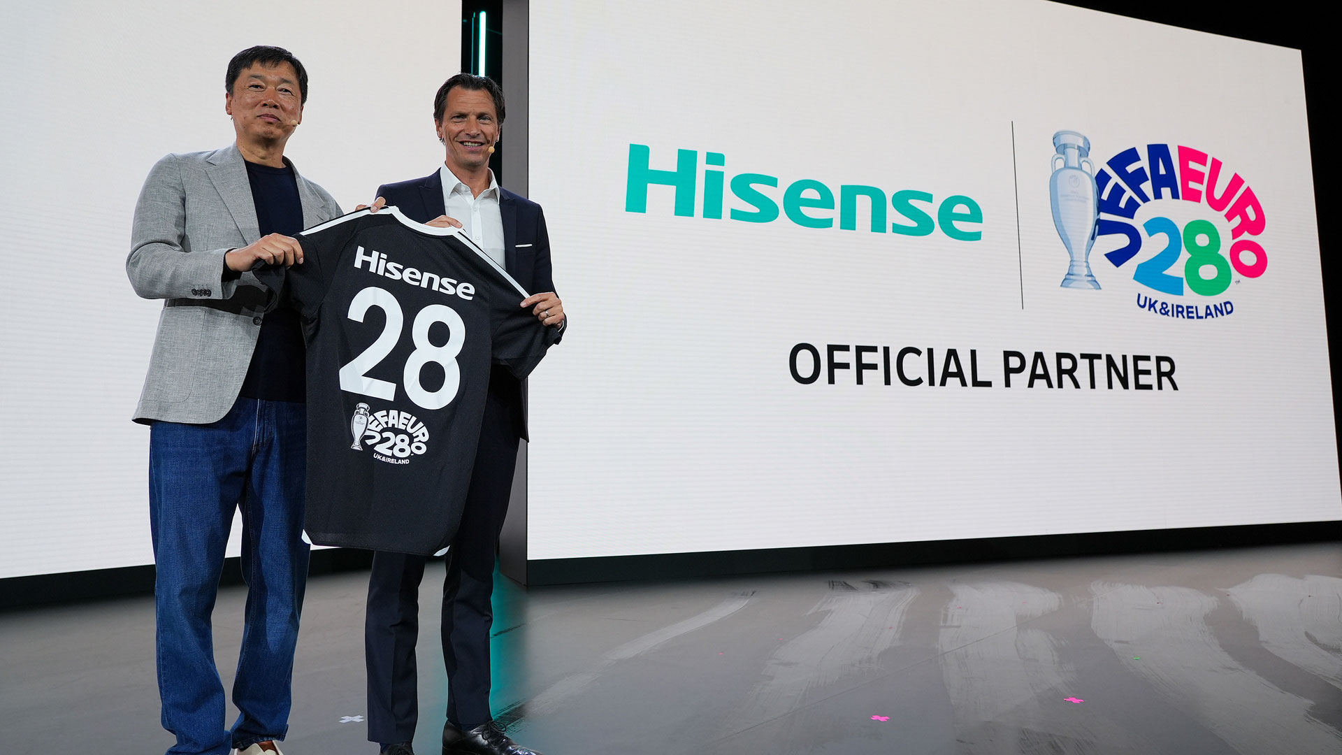 Hisense UEFA 2028